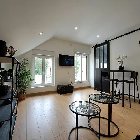 Apartment L'atelier Urbain Agreable Proche Centre Charleville-Mézières