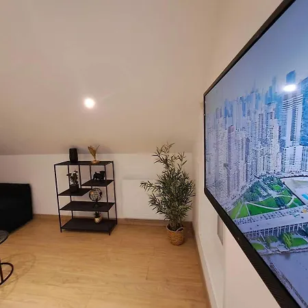 L'atelier Urbain Agreable Proche Centre Apartment *